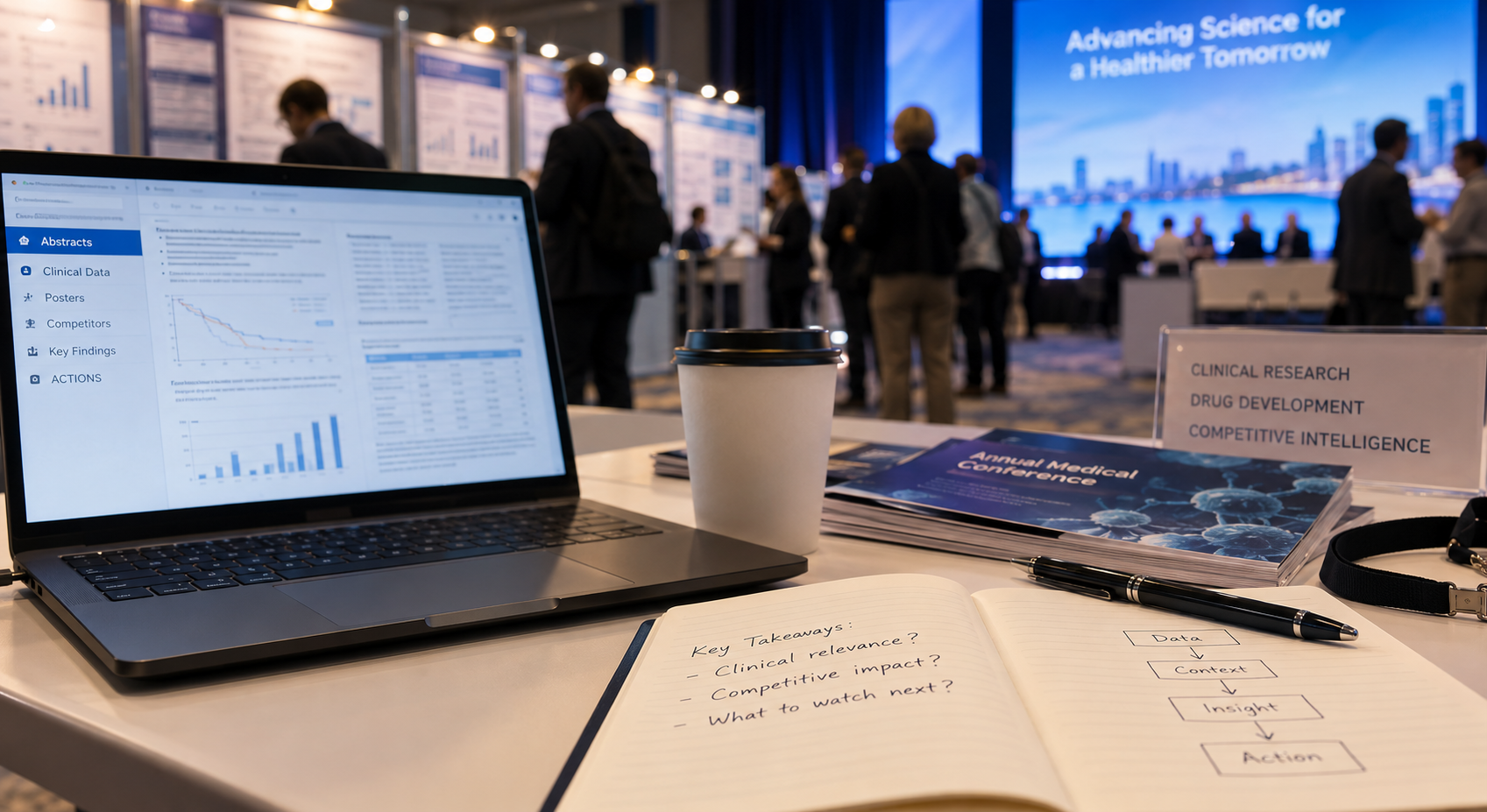From Abstract to Insight: A Step-by-Step Look at Conference Intelligence Done Right